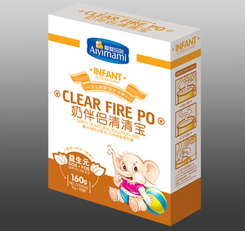 愛嬰瑪咪奶伴侶清清寶盒裝
