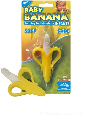 寶貝堂硅膠幼兒訓(xùn)練牙膠