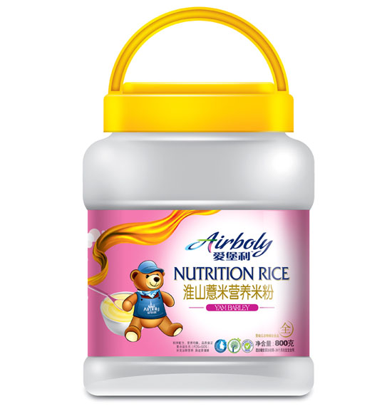 愛堡利淮山薏米營養(yǎng)米粉桶裝800g
