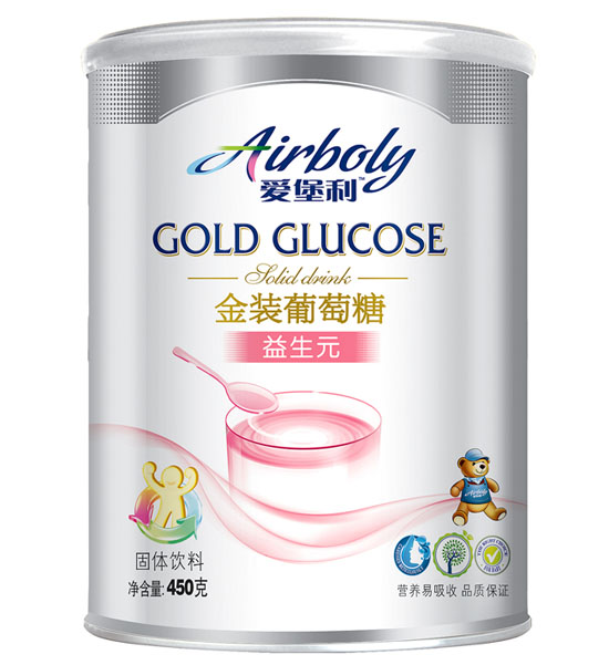 愛堡利益生元葡萄糖450g聽裝