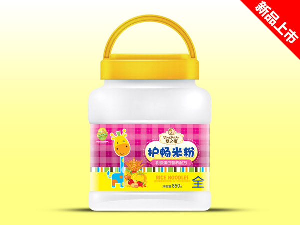 嬰之初乳鐵蛋白護(hù)暢米粉