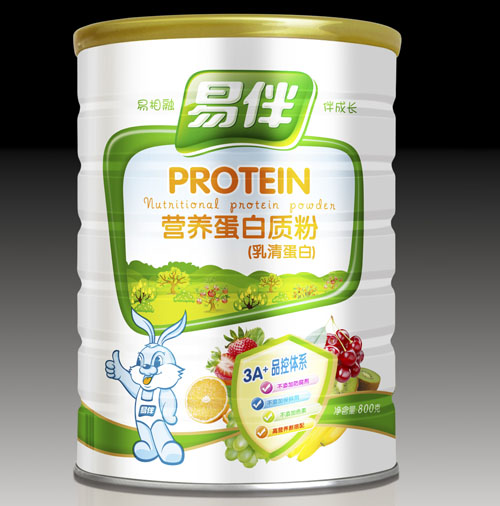 易伴乳清蛋白營養蛋白質粉聽裝