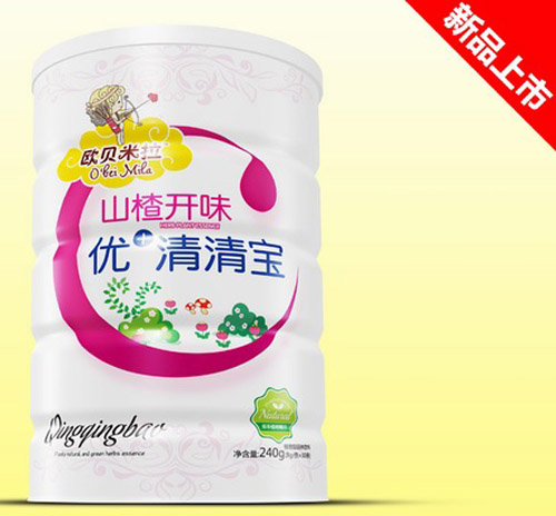 歐貝米拉山楂開味清清寶鐵聽