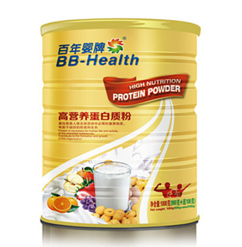 百年嬰牌高營養蛋白質粉