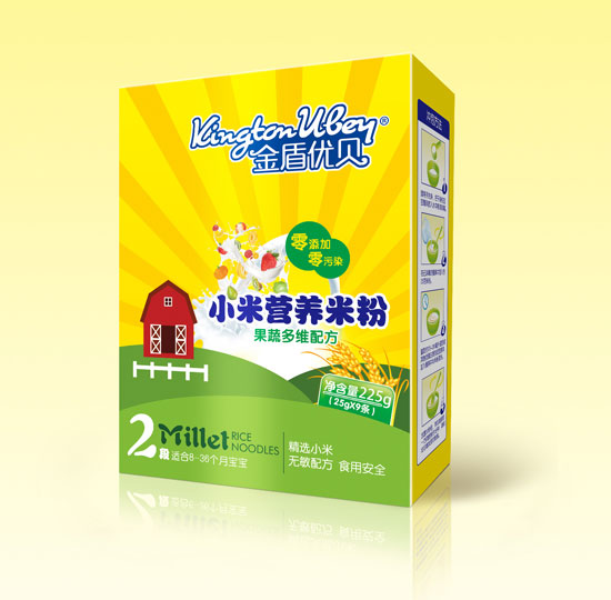 金盾優(yōu)貝果蔬多維盒裝