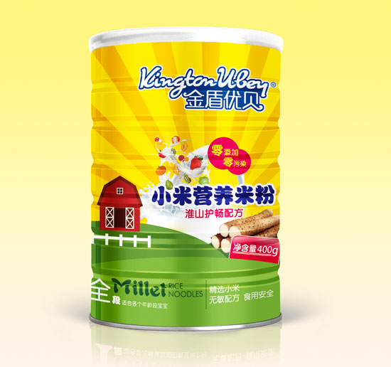 金盾優貝淮山護暢配方