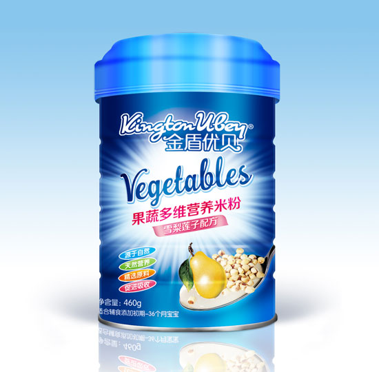 金盾優貝雪梨蓮子桶裝