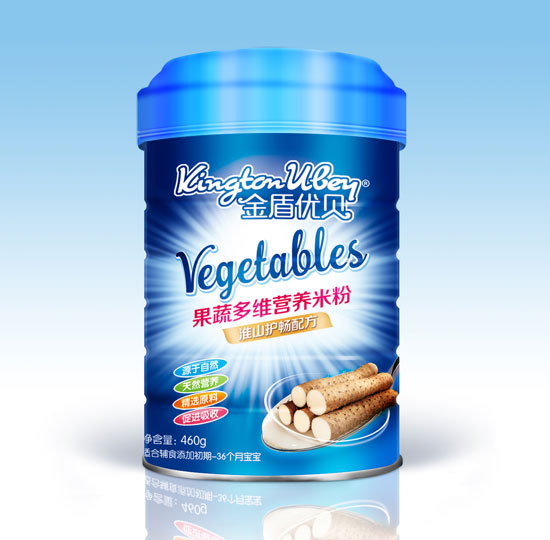 金盾優貝淮山護暢桶裝