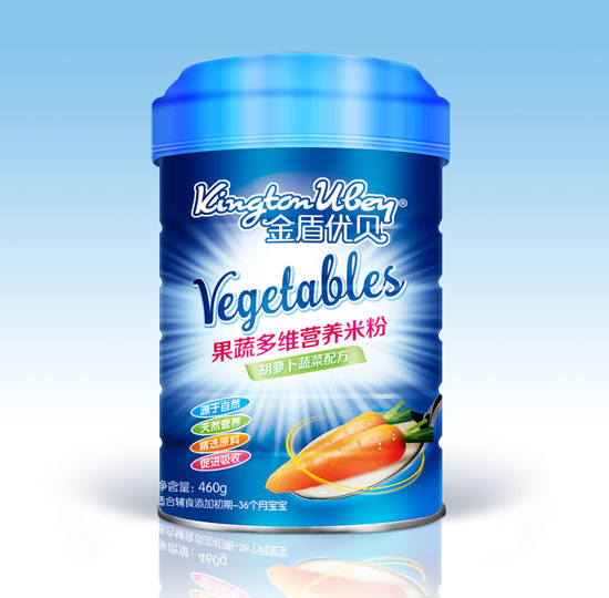 金盾優貝胡蘿卜蔬菜桶裝