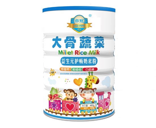 亦冠大骨排骨小米奶米粉鐵桶