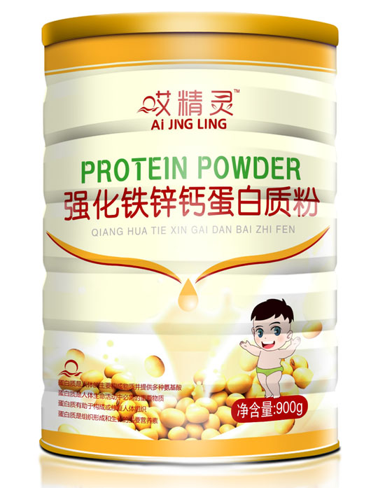 哎精靈強化鐵鋅鈣蛋白質粉