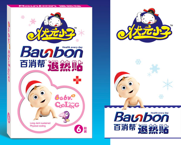 狀元小子百消幫退熱貼6貼裝