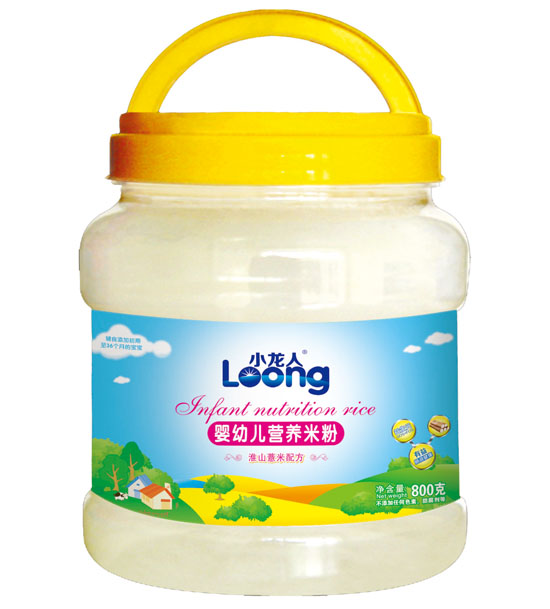 小龍人淮山薏米配方嬰幼兒營養米粉800g