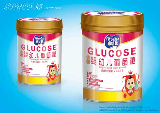 睿優聰嬰幼兒葡萄糖400g