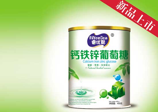 睿優聰鈣鐵鋅葡萄糖