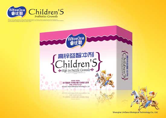 睿優聰高鋅益智沖劑