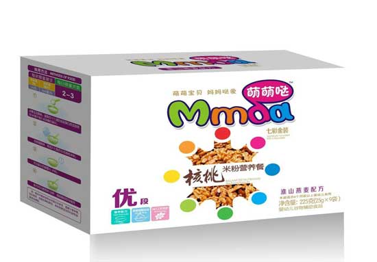 萌萌噠核桃米粉營養餐