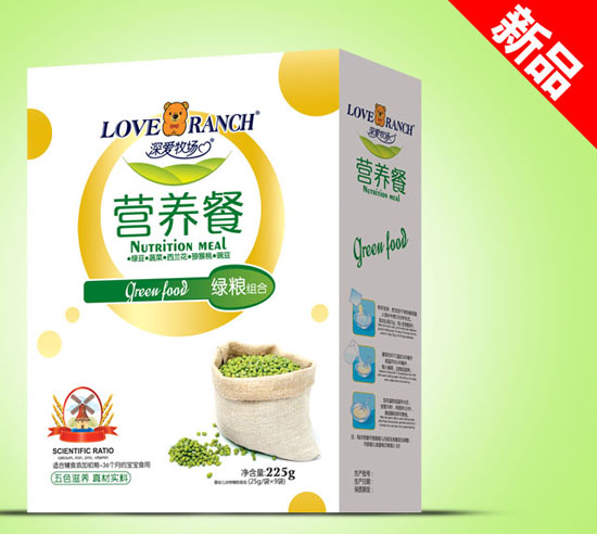 深愛牧場綠糧營養餐盒裝