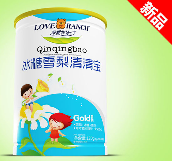 深愛牧場冰糖雪梨金裝清清寶鐵聽