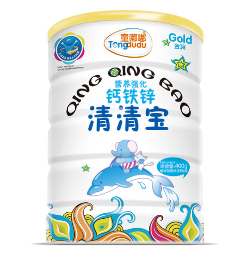 童嘟嘟鈣鐵鋅清清寶