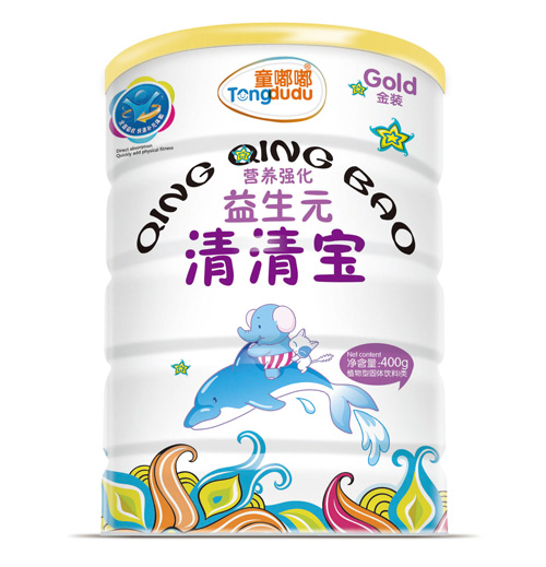 童嘟嘟益生元清清寶