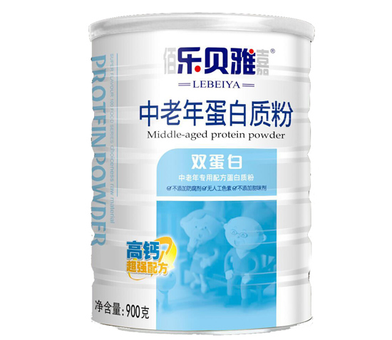 樂貝雅中老年蛋白質粉