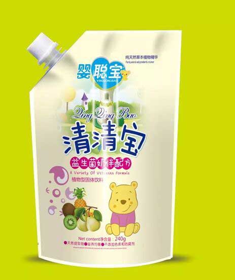 嬰聰寶益生菌奶伴配方清清寶