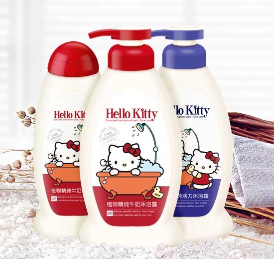 Hello-kitty洗沐系列