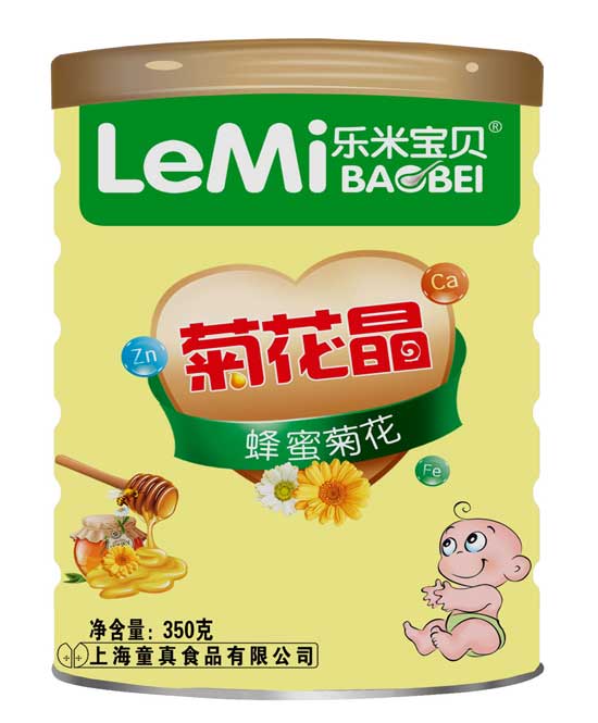 樂米寶貝蜂蜜菊花味桶裝菊花晶