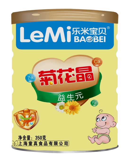 樂米寶貝益生元桶裝菊花晶