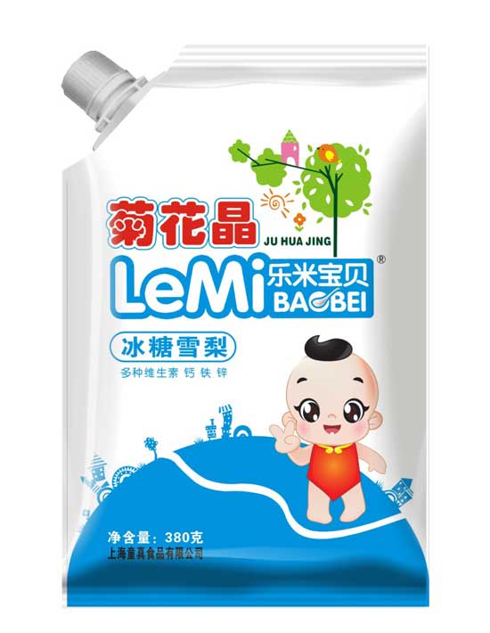 樂米寶貝冰糖雪菊花晶