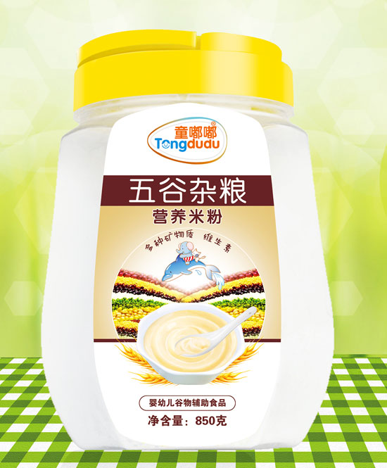 童嘟嘟五谷雜糧營養米粉