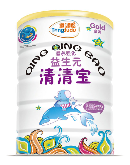 童嘟嘟營養強化益生元清清寶
