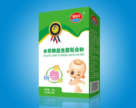 聰樂貝水蘇糖益生菌復合粉