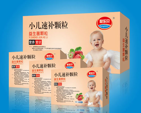 聰樂貝益生菌顆粒