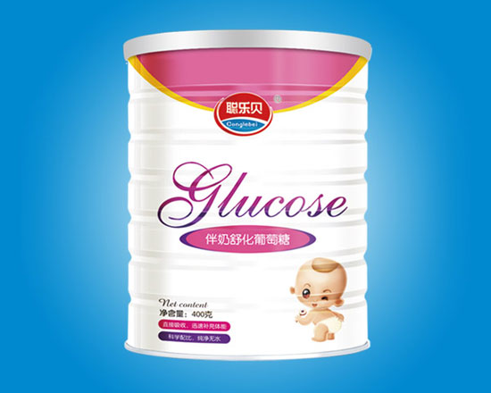 聰樂(lè)貝伴奶舒化葡萄糖
