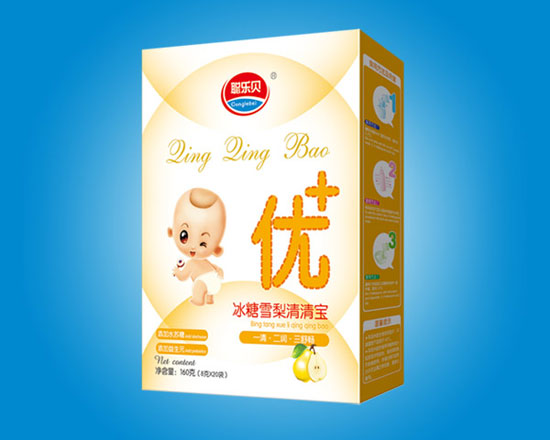聰樂(lè)貝冰糖雪梨清清寶