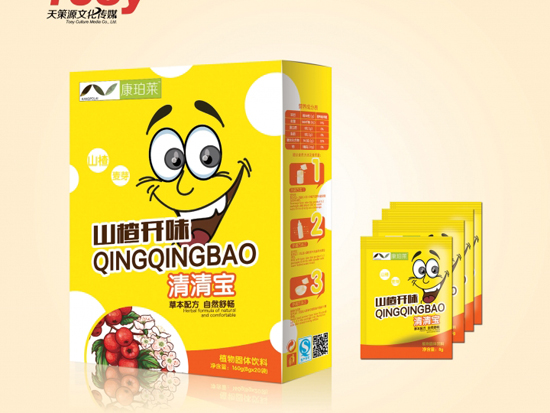 康珀萊山楂開(kāi)味清清寶