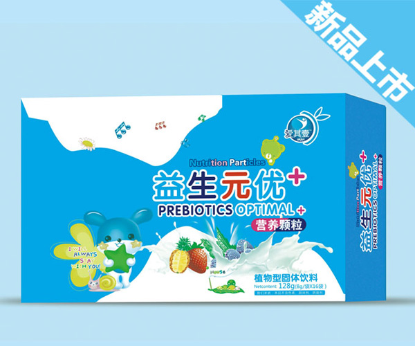 愛其壹益生元優+營養顆粒