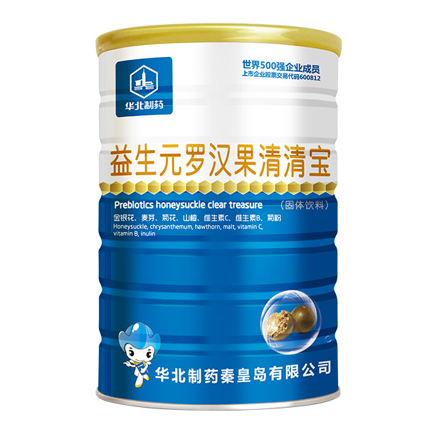 華北制藥益生元羅漢果清清寶(罐)