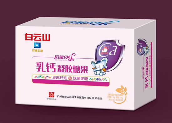 啟蒙貝樂乳鈣凝膠果糧