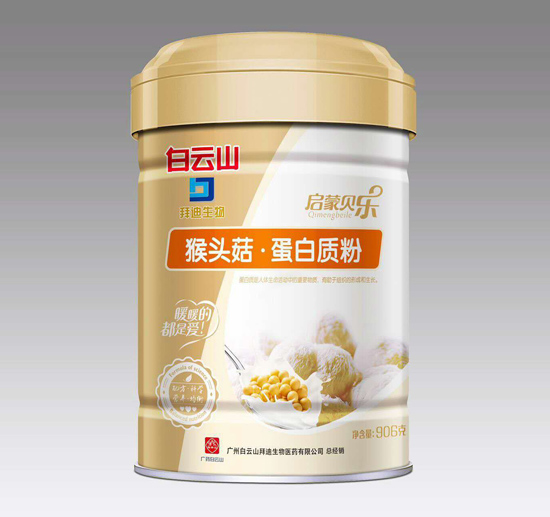 啟蒙貝樂(lè)猴頭菇蛋白質(zhì)粉