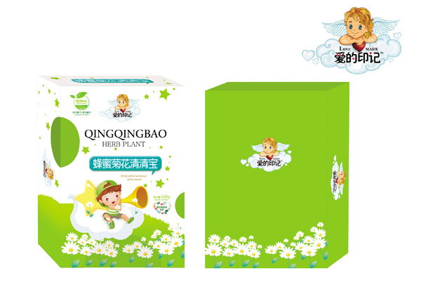 愛的印記蜂蜜菊花清清寶