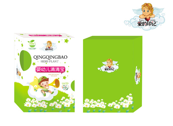 愛的印記嬰幼兒清清寶