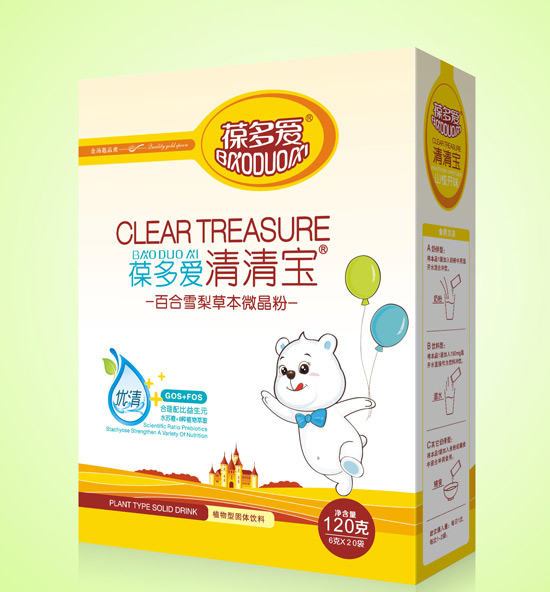 葆多愛百合雪梨清清寶盒裝