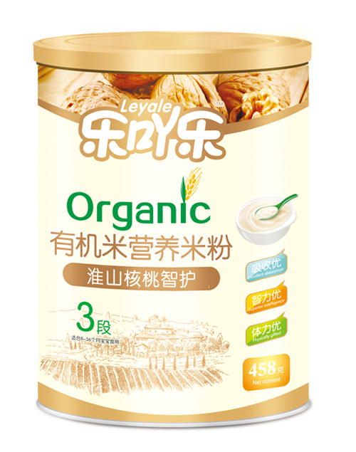 樂吖樂淮山核桃智護3段458g