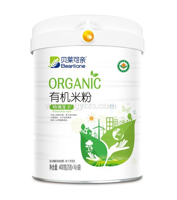 貝萊可親有機米粉-核桃蓮子