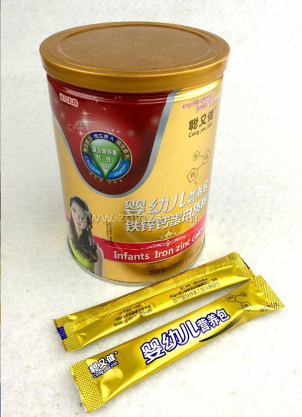 聰又健鈣鐵鋅蛋白質粉