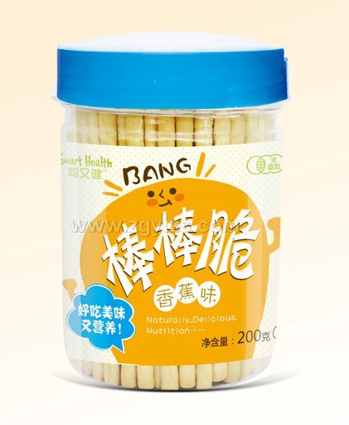 聰又健棒棒脆(香蕉味)