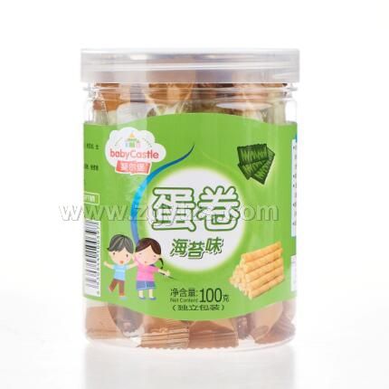 嬰爾堡蛋卷 海苔味 小零食輔食